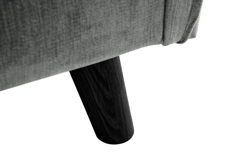 Trend Lyx 3-sits Tygsoffa - Grå - Möbler - Soffa - 3 sits soffa