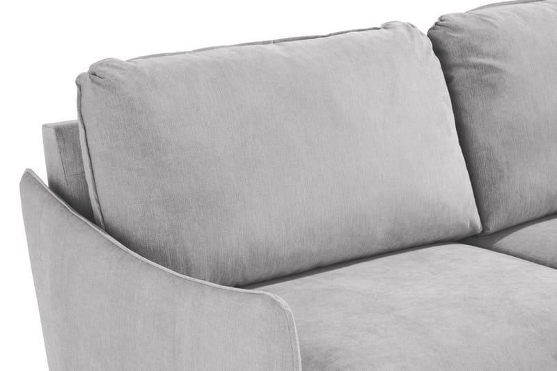 Trend Lyx 3-sits Tygsoffa - Ljusgrå - Möbler - Soffa - 3 sits soffa