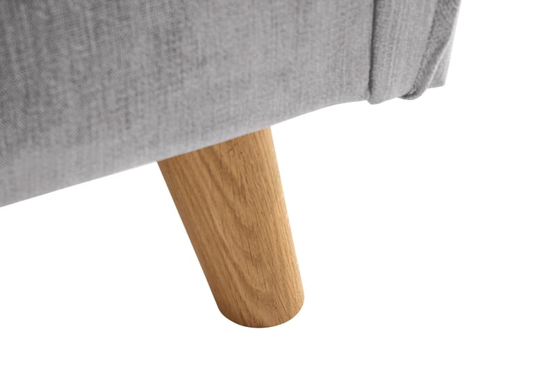 Trend Lyx 3-sits Tygsoffa - Ljusgrå - Möbler - Soffa - 3 sits soffa