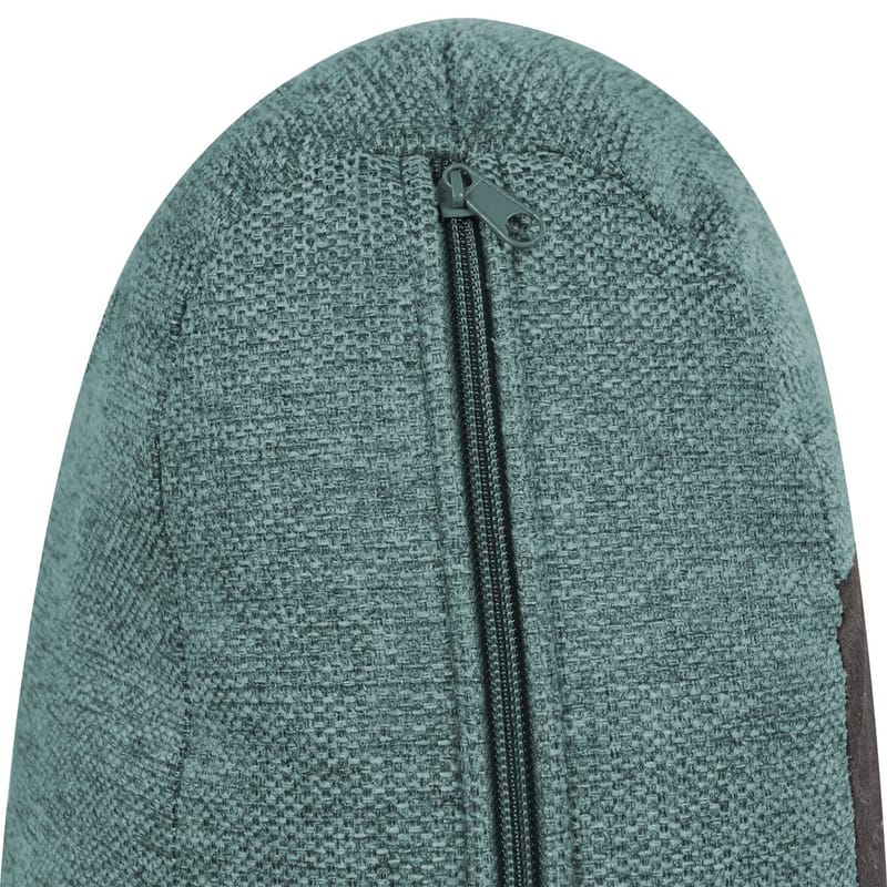 3-sits soffa Trosa - Grönt, guld - Möbler - Soffa - 3 sits soffa