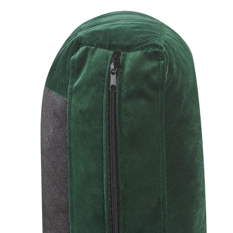 3-sits soffa Vadstena - Grön, Svart/Sammet - Möbler - Soffa - Sammetssoffa