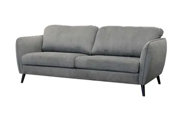 Valaxa 3-sits Soffa - Grå - Möbler - Soffa - 3 sits soffa