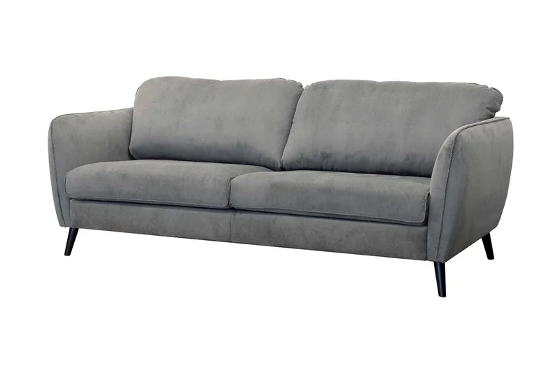 Valaxa 3-sits Soffa - Grå - Möbler - Soffa - 3 sits soffa