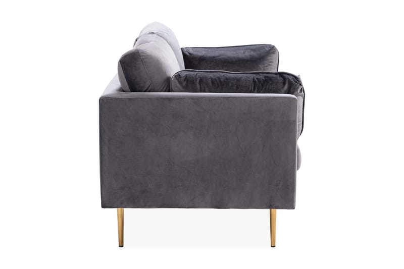 Vanlig Soffa utan divan & schäslong Bloom 3-sits Soffa Light grey - Möbler - Soffa - 3 sits soffa