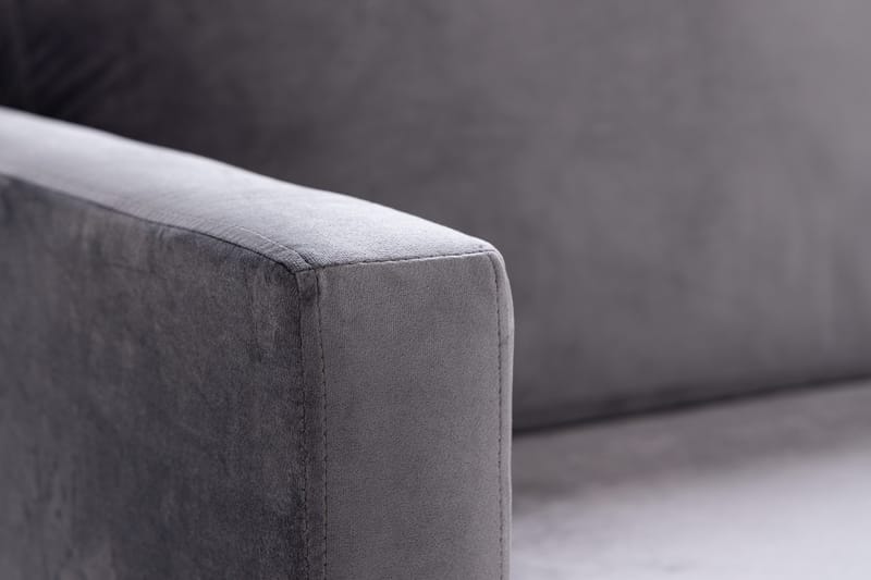 Vanlig Soffa utan divan & schäslong Bloom 3-sits Soffa Light grey - Möbler - Soffa - 3 sits soffa