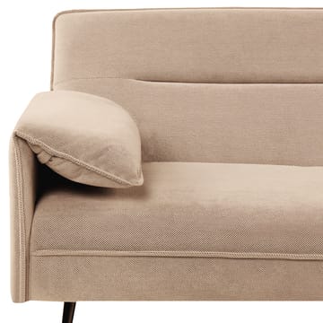 3-sits soffa Vayla - Ljusbrun - Möbler - Soffa - Bäddsoffa