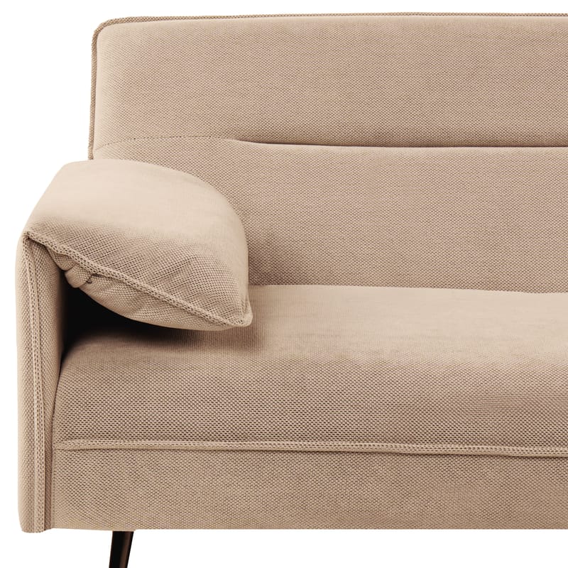 3-sits soffa Vayla - Ljusbrun - Möbler - Soffa - Bäddsoffa