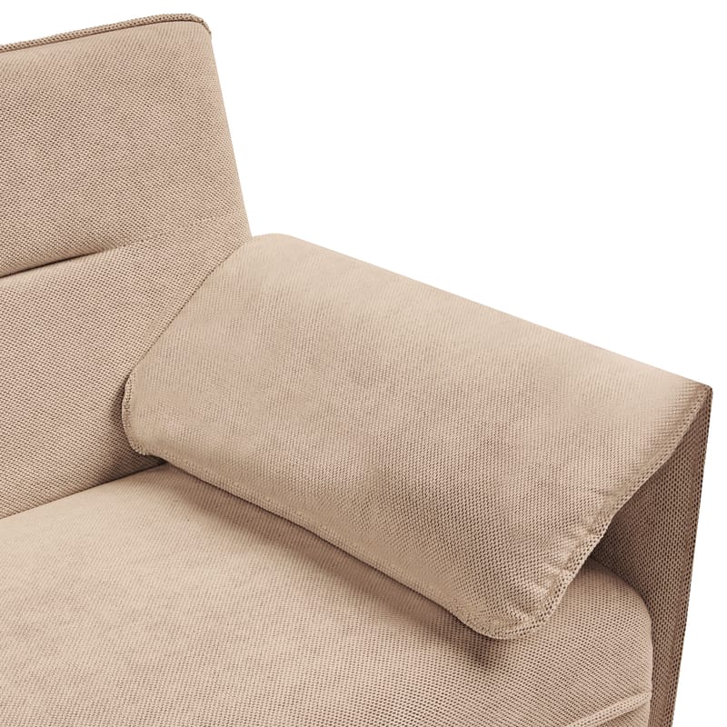 3-sits soffa Vayla - Ljusbrun - Möbler - Soffa - Bäddsoffa