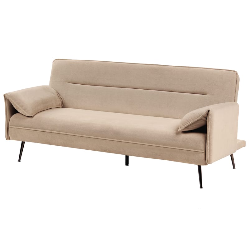 3-sits soffa Vayla - Ljusbrun - Möbler - Soffa - Bäddsoffa