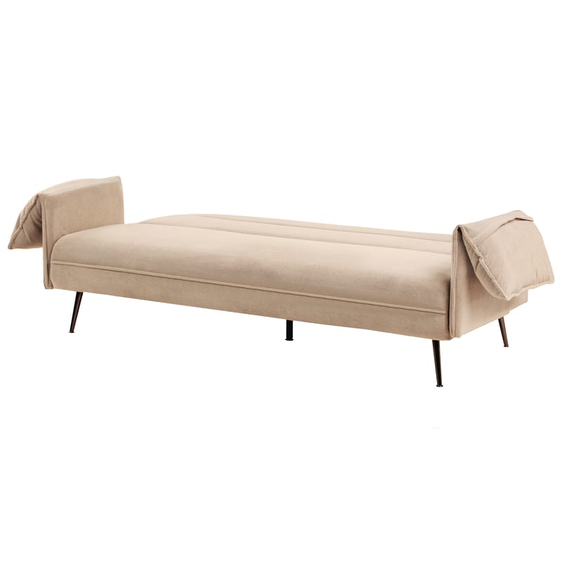 3-sits soffa Vayla - Ljusbrun - Möbler - Soffa - Bäddsoffa