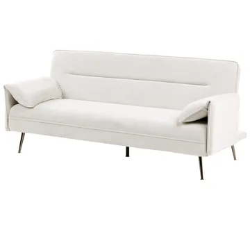 3-sits soffa Vayla - Off-White - Möbler - Soffa - Bäddsoffa