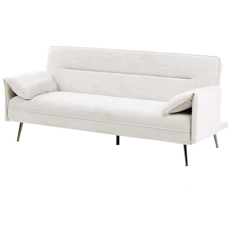 3-sits soffa Vayla - Off-White - Möbler - Soffa - Bäddsoffa