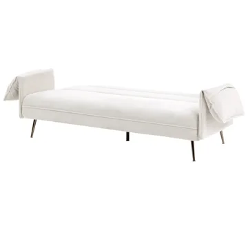 3-sits soffa Vayla - Off-White - Möbler - Soffa - Bäddsoffa