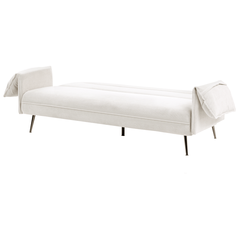 3-sits soffa Vayla - Off-White - Möbler - Soffa - Bäddsoffa