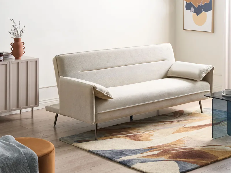 3-sits soffa Vayla - Off-White - Möbler - Soffa - Bäddsoffa