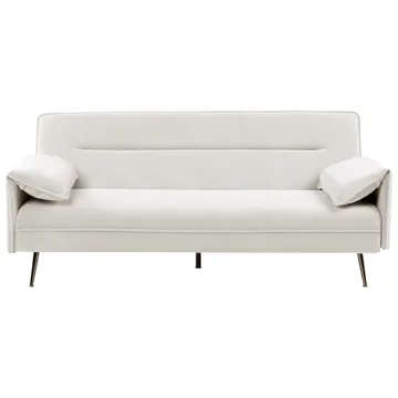 3-sits soffa Vayla - Off-White - Möbler - Soffa - Bäddsoffa