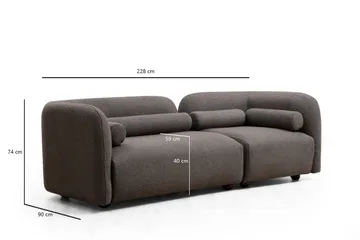 Victoria Soffa 3-sits - Victoria - Möbler - Soffa - 3 sits soffa
