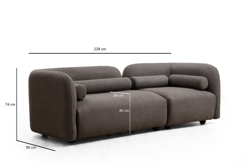 Victoria Soffa 3-sits - Victoria - Möbler - Soffa - 3 sits soffa