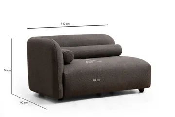Victoria Soffa 3-sits - Victoria - Möbler - Soffa - 3 sits soffa