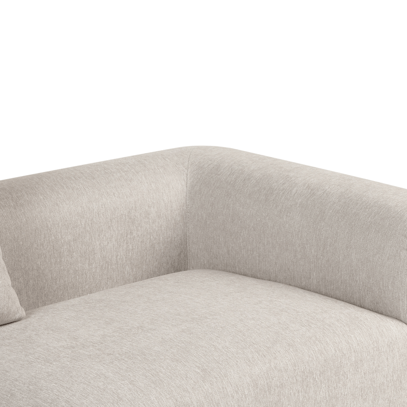 3-sits soffa Vinliden - Mörkbrun, Taupe - Möbler - Soffa - 3 sits soffa