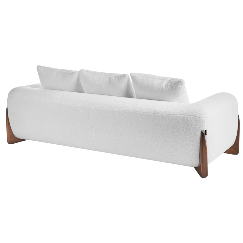 3-sits soffa Vinliden - Vit - Möbler - Soffa - 3 sits soffa