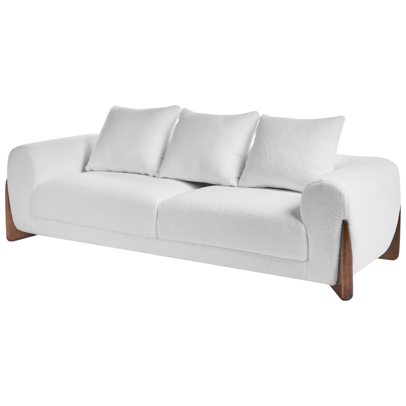 3-sits soffa Vinliden - Vit - Möbler - Soffa - 3 sits soffa