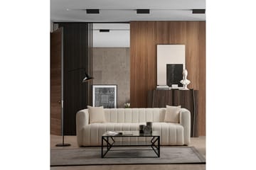 Viraa Soffa 3-sits - Beige - Möbler - Soffa - 3 sits soffa