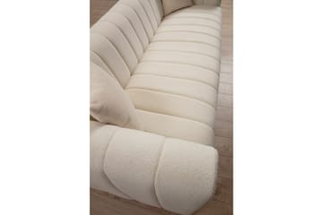 Viraa Soffa 3-sits - Beige - Möbler - Soffa - 3 sits soffa