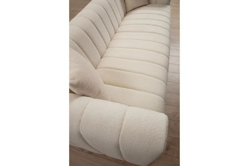 Viraa Soffa 3-sits - Beige - Möbler - Soffa - 3 sits soffa