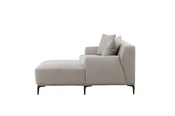 Viskan Soffa 3-sits - Ljusgrå - Möbler - Soffa - Divansoffor & schäslongsoffa - 3 sits soffa med divan