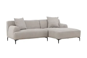 Viskan Soffa 3-sits - Ljusgrå - Möbler - Soffa - Divansoffor & schäslongsoffa - 3 sits soffa med divan