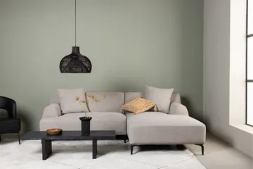 Viskan Soffa 3-sits - Ljusgrå - Möbler - Soffa - Divansoffor & schäslongsoffa - 3 sits soffa med divan