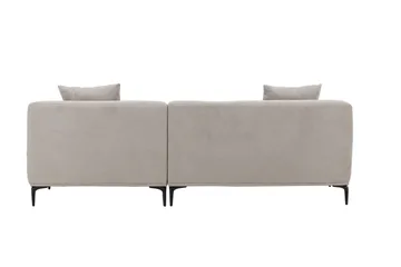Viskan Soffa 3-sits - Ljusgrå - Möbler - Soffa - Divansoffor & schäslongsoffa - 3 sits soffa med divan