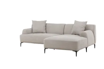 Viskan Soffa 3-sits - Ljusgrå - Möbler - Soffa - Divansoffor & schäslongsoffa - 3 sits soffa med divan