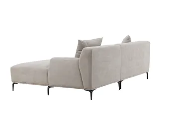 Viskan Soffa 3-sits - Ljusgrå - Möbler - Soffa - Divansoffor & schäslongsoffa - 3 sits soffa med divan