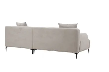 Viskan Soffa 3-sits - Ljusgrå - Möbler - Soffa - Divansoffor & schäslongsoffa - 3 sits soffa med divan
