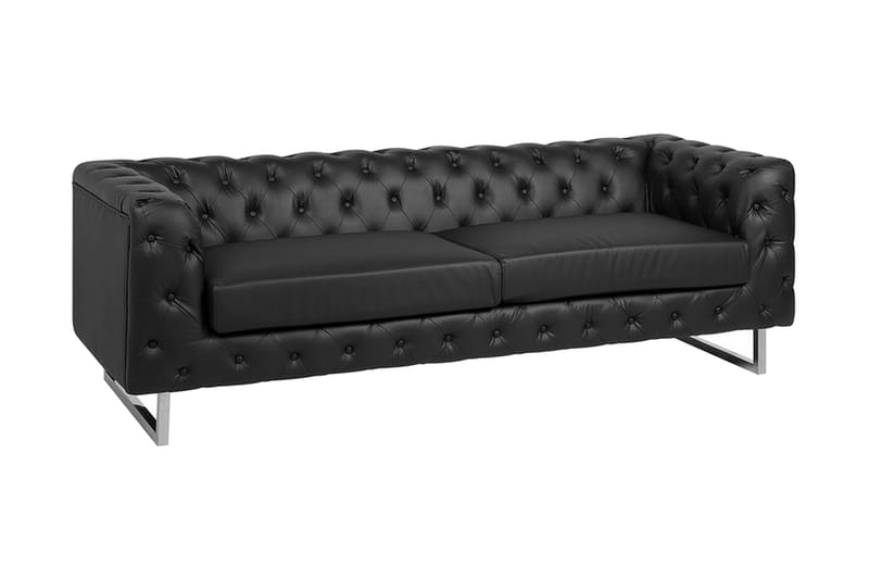 Vissland Soffa 3 Sits - Silver - Möbler - Soffa - 3 sits soffa