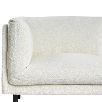 3-sits soffa Vorgod Bouclé - Off-White - Möbler - Soffa - 3 sits soffa