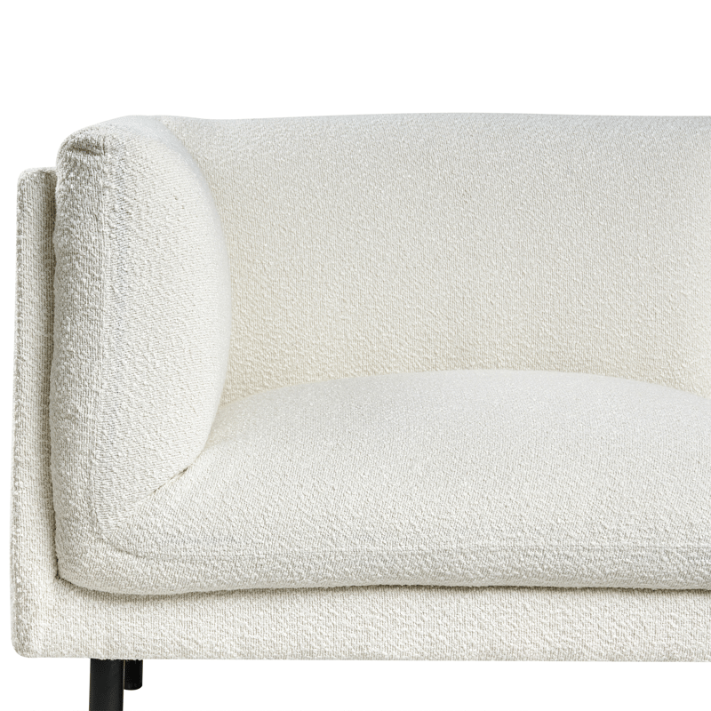 3-sits soffa Vorgod Bouclé - Off-White - Möbler - Soffa - 3 sits soffa