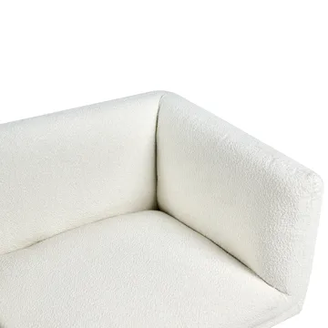 3-sits soffa Vorgod Bouclé - Off-White - Möbler - Soffa - 3 sits soffa