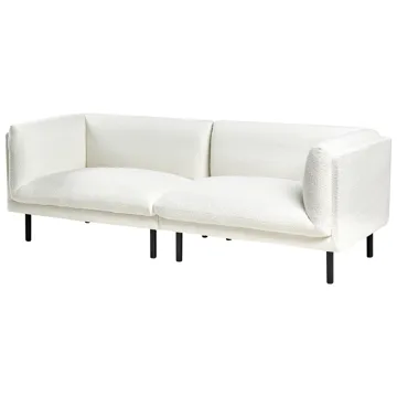 3-sits soffa Vorgod Bouclé - Off-White - Möbler - Soffa - 3 sits soffa