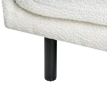 3-sits soffa Vorgod Bouclé - Off-White - Möbler - Soffa - 3 sits soffa