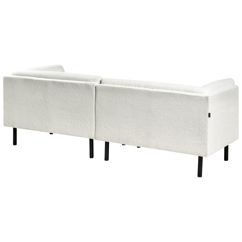 3-sits soffa Vorgod Bouclé - Off-White - Möbler - Soffa - 3 sits soffa