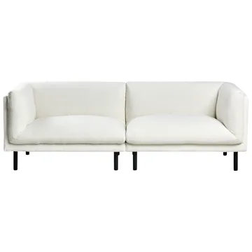 3-sits soffa Vorgod Bouclé - Off-White - Möbler - Soffa - 3 sits soffa