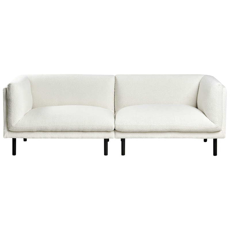 3-sits soffa Vorgod Bouclé - Off-White - Möbler - Soffa - 3 sits soffa