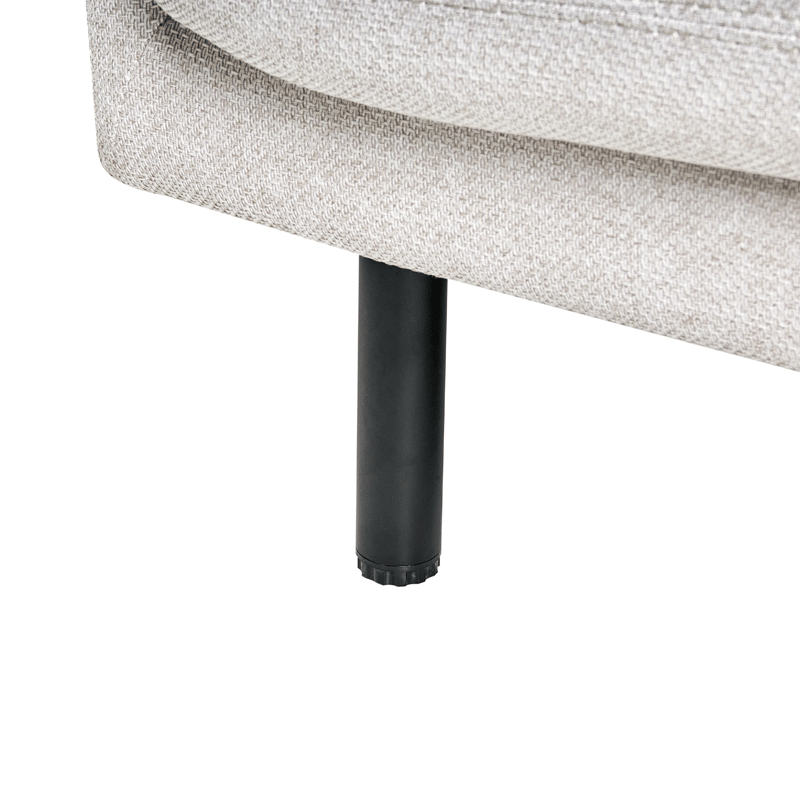 3-sits soffa Vorgod Tyg - Ljusbeige - Möbler - Soffa - 3 sits soffa