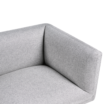 3-sits soffa Vorgod Tyg - Ljusgrå - Möbler - Soffa - 3 sits soffa