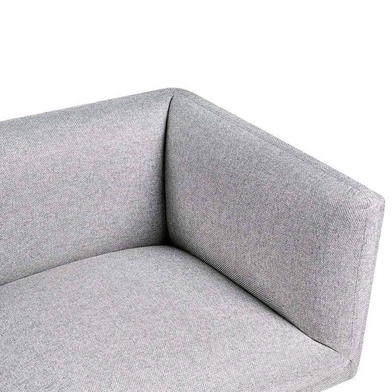 3-sits soffa Vorgod Tyg - Ljusgrå - Möbler - Soffa - 3 sits soffa