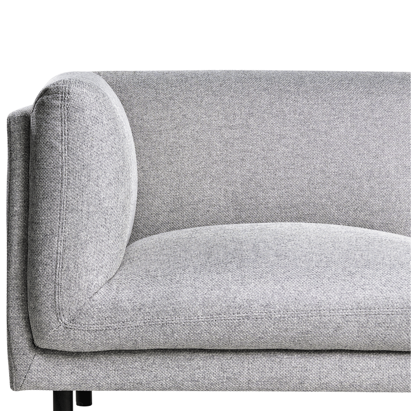 3-sits soffa Vorgod Tyg - Ljusgrå - Möbler - Soffa - 3 sits soffa