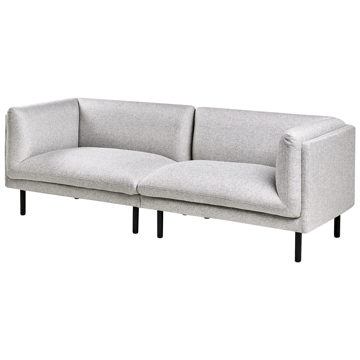 3-sits soffa Vorgod Tyg - Ljusgrå - Möbler - Soffa - 3 sits soffa